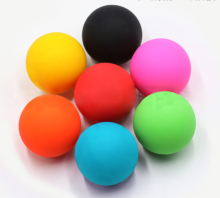 Natural Rubber Massage Tools: Muscle Relief with Custom Massage Rollers, Pilates Balls, and Lacrosse Massage Balls