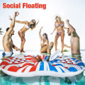 Piscina inflable Pool Point Pool Floating Pong Tabla