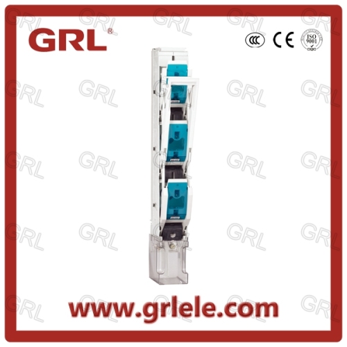 DNH5 bar-type Vertical fuse isolating disconnector switch 630A 3P