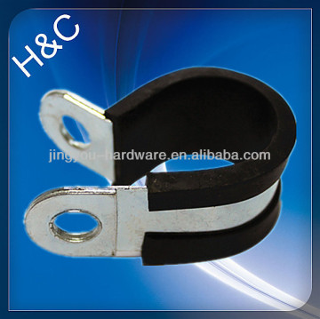 P type rubber lined hose clamp