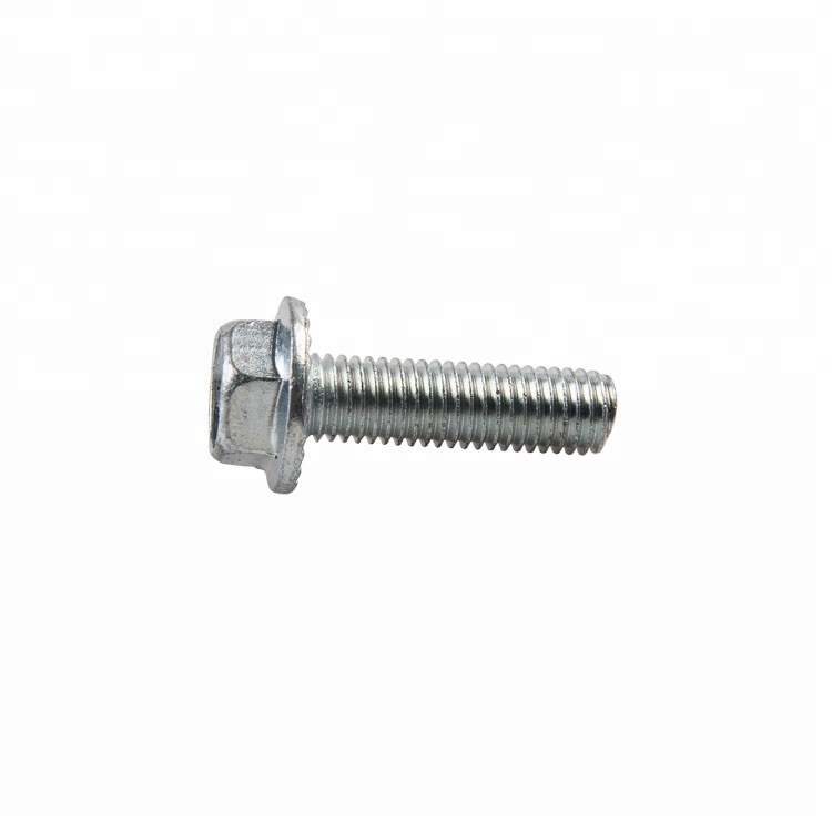 إنهاء الزنك درجة 8.8 DIN6921 Hex Flange Bolt