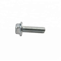 สังกะสีเสร็จสิ้นเกรด 8.8 DIN6921 Hex Flange Bolt