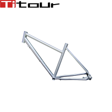 Top sales titanium road bike frame