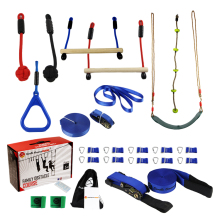 Kids Ninja Obstacle Line Slackline Training Obstacle