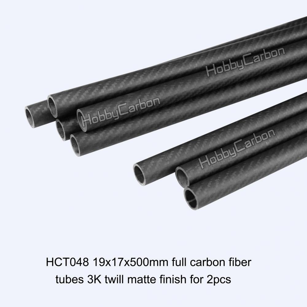Hobbycarbon OEM 3K carbon fiber tube