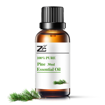 Naturaleza pura Aceite de aguja de pino, aceite de aguja de pino orgánico, aceite esencial de aguja de pino