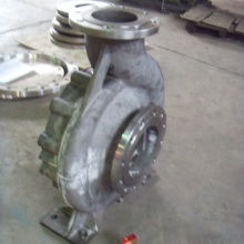 Titanium large casing parts