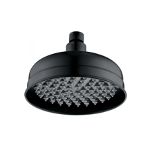 Ceiling rail shower head for hotel