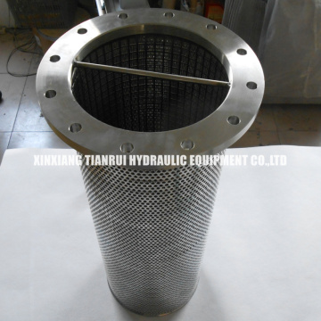 All Weld Stainless Steel Basket Filter