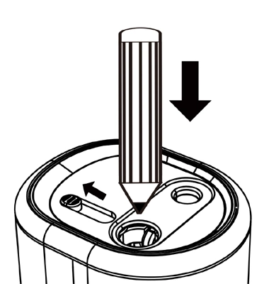 Desktop Automatic Pencil Sharpener with USB