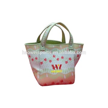 neoprene lunch bag, fashion lunch bag