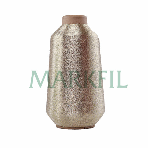 MX Sparkle Yarn Goldfarbe zum Weben