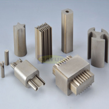 Custom machining Injection mold cavity and insert components