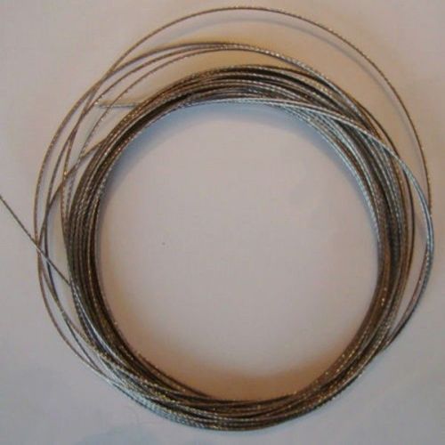 316 7x7 Stainless Steel Wire Rope , En12385-4 / Din For Gill Racks