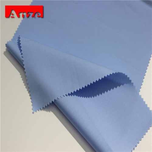 New arrival Tencel Cotton blue woven cotton fabric