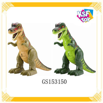 Battery Operated Walking Dinosaur With Light And Music