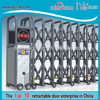 Iron entrance aluminum doors for external prices