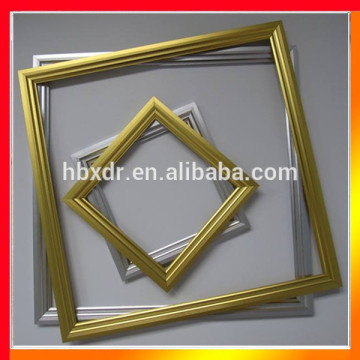 Brushed frosted anodized color aluminum picture frame