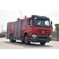 Howo Water Tarker Heavy Fire Firet Fired Firection Truck