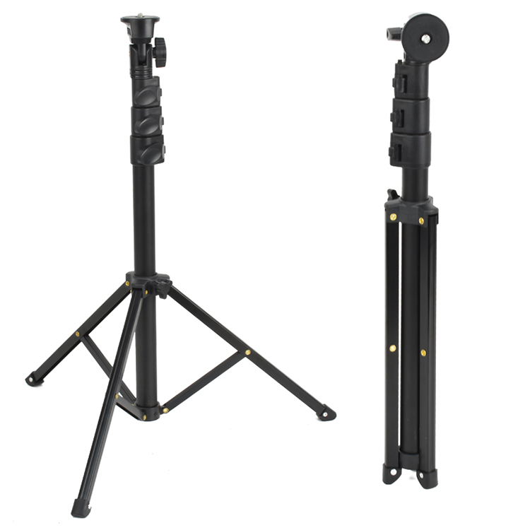 Foldable 1.3M Aluminum Handheld Selfie Tripod 