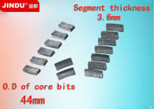 diamond core drill bit segment 44mm commercial masonary bits