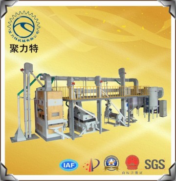 seed treatment machine plant