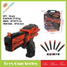 JTG10714 boy gun soft bullet gun toy cheap soft dart gun