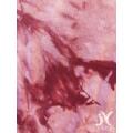 Rayon Stretch Stoff mit Tie Dye