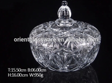 wholesale glass sugar canister