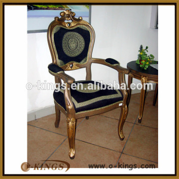 kings chair antique for luxury restaurant