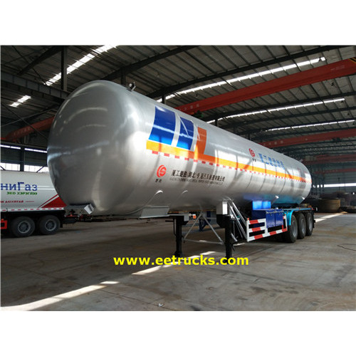 59100 Litres 3 Axle LPG Trailer Tanks