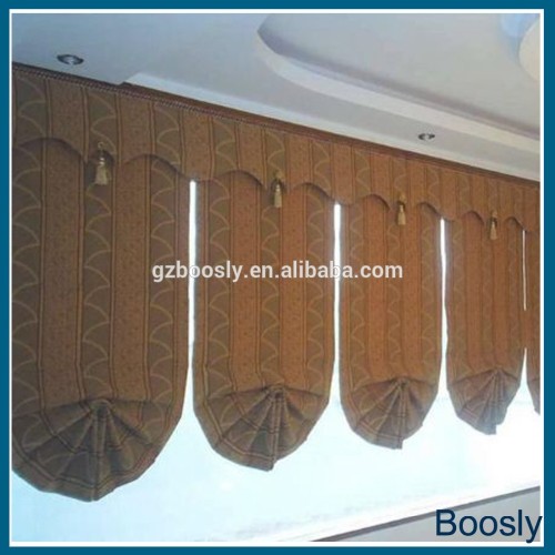 comfortable roman blinds /roman curtain