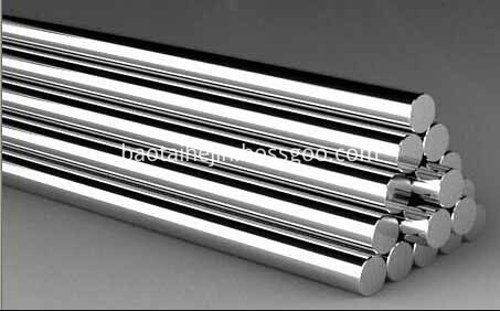 titanium rods bbc