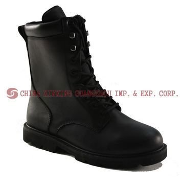 top quality military leather boots, boots, army boots