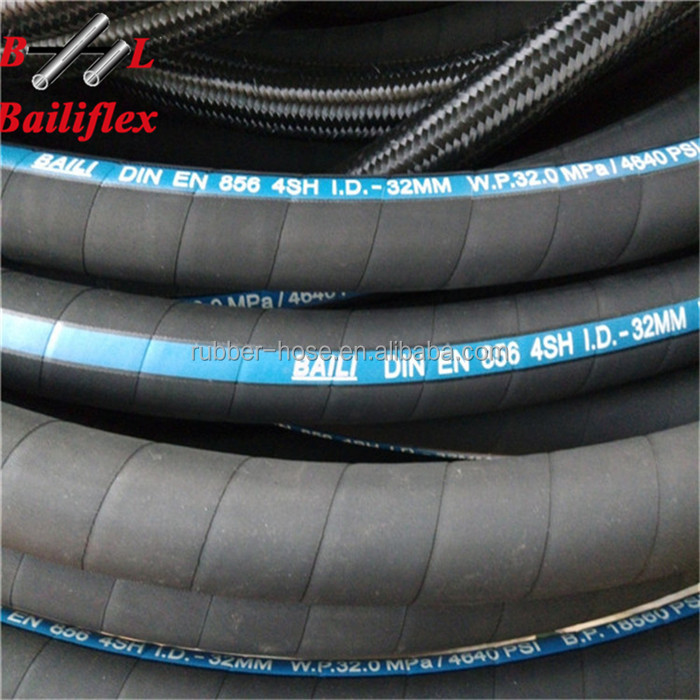 R12/R13/R15/4SP 4 or 6 steel wire spiral tensile with high quality from China