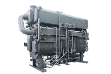Hot Water LiBr Absorption Chiller