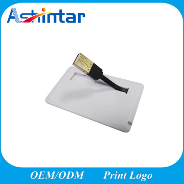 Plastic Name Card USB Flash Disk Waterproof USB Driver