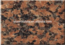 HYG natural stone product Gulin Red granite tile