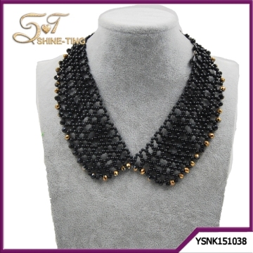 2016 dress fashion jewellery handmade beads collar necklace