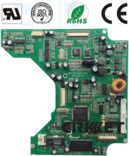 Vehicle DVD PCB Assemblies, SMT Services