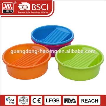 plastic wash basin