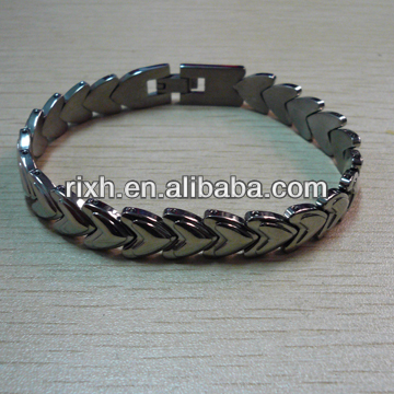 titanium bracelet, titanium jewelry,tungsten titanium bracelet