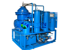 Centrifugal Oil Purifier for Heavy Fuel Oil Filtration and Oil Dehydration