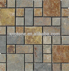 Natural Slate, Slate Stone, Rusty Slate Tile