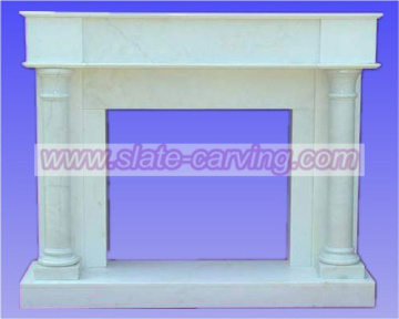 simple fireplace,stone carving,stone fireplaces