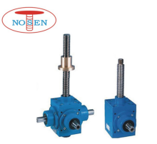 50KN Bevel Gear Machine Screw Jacks Nut Type