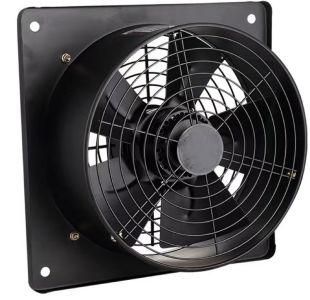 Fan AC Front and Back Fan T5 Construction