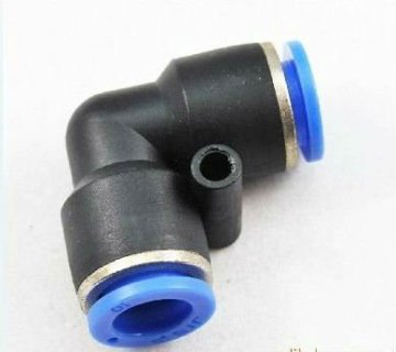 Quick connect plastic hose fittings