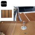 Melors Faux Teak Bootsboden Composite Marine Decking