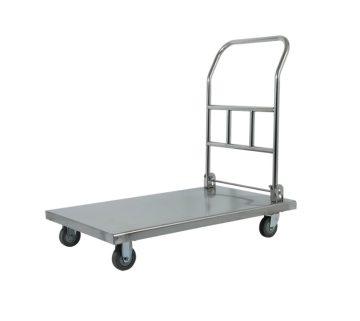 Foldable Lightweight Platform Trolley